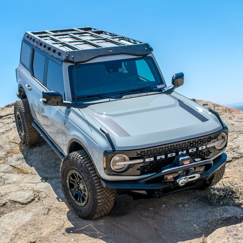 Turn Off-Road - 2021+ Ford Bronco 4 Door Roof Rack