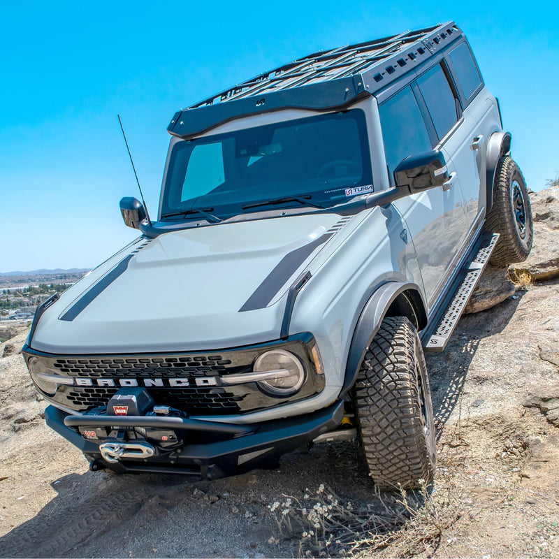 Turn Off-Road - 2021+ Ford Bronco 4 Door Roof Rack