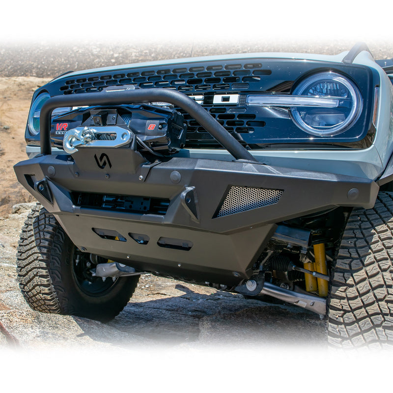 Turn Off-Road - 2021+ Ford Bronco Front Bumper