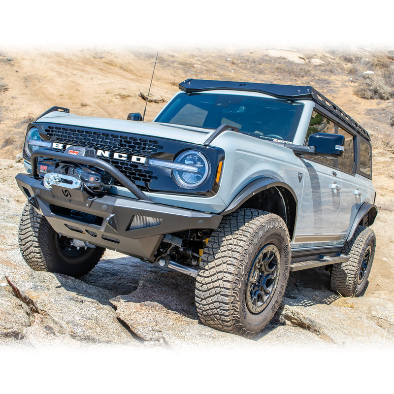 Turn Off-Road - 2021+ Ford Bronco Front Bumper