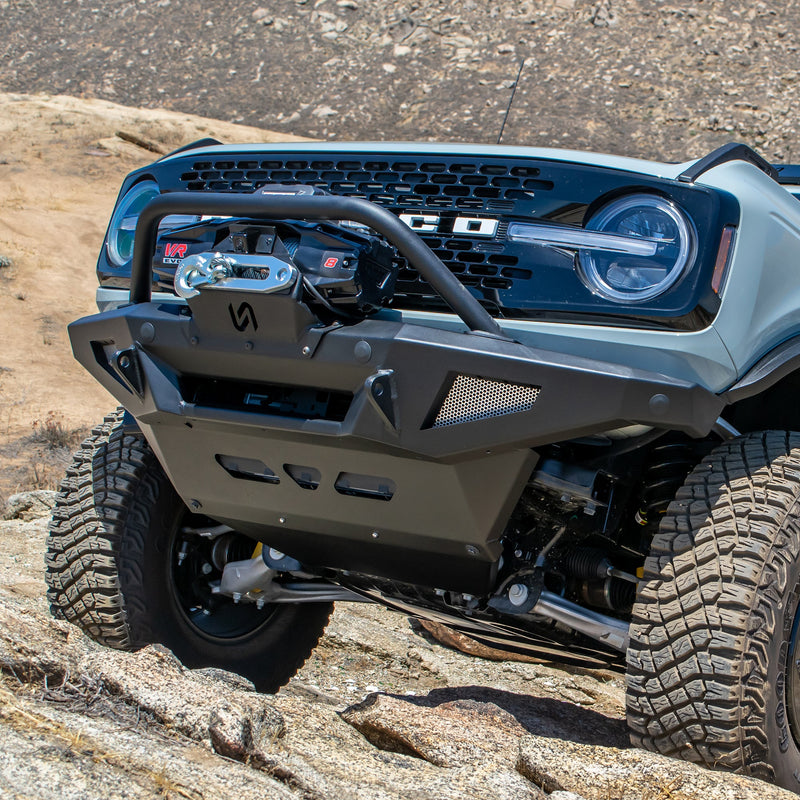 Turn Off-Road - 2021+ Ford Bronco Front Bumper