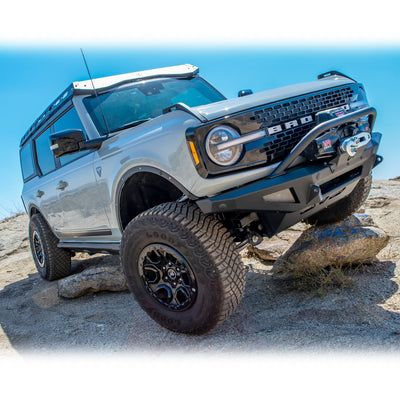 Turn Off-Road - 2021+ Ford Bronco Front Bumper