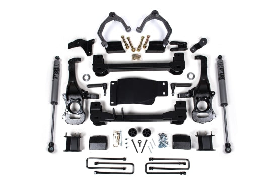 Zone -2019-2023 CHEVY / GMC SILVERADO / SIERRA 1500 - 4WD -  4” SUSPENSION LIFT KIT