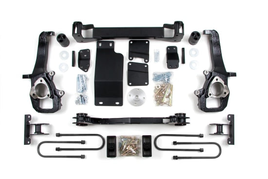 Zone - 2002 - 2005 DODGE/RAM 1500 - 4WD - 5” SUSPENSION LIFT KIT