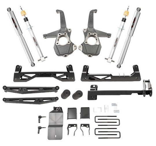 Belltech - 2019-2023 Chevy & GMC 1500 6-8" Adjustable Lift Kit -  2wd/4wd