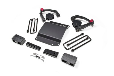 Zone - 2007-2013 CHEVROLET SILVERADO & GMC SIERRA 1500 - 4WD -ZONC29 3.5” ADVENTURE SERIES LIFT KIT