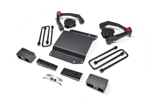 Zone - 2007-2013 CHEVROLET SILVERADO & GMC SIERRA 1500 - 4WD -ZONC29 3.5” ADVENTURE SERIES LIFT KIT