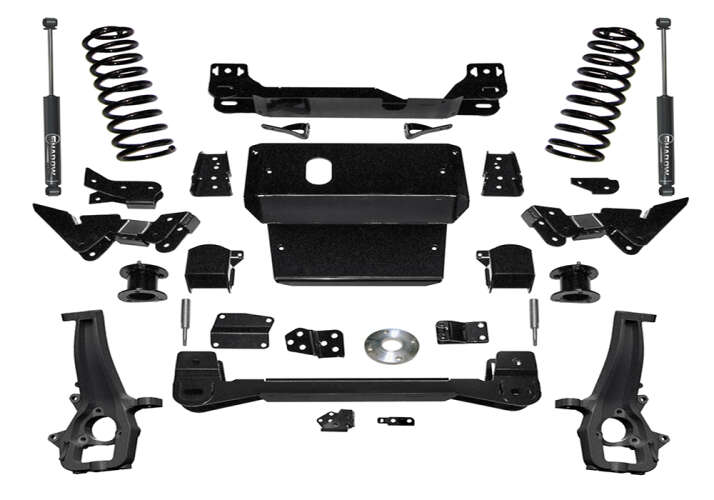 Super Lift - 2012 - 2018 Ram 1500, 2019-2021 Classic 4in Dodge Lift Kit | Gas or Eco Diesel 4WD