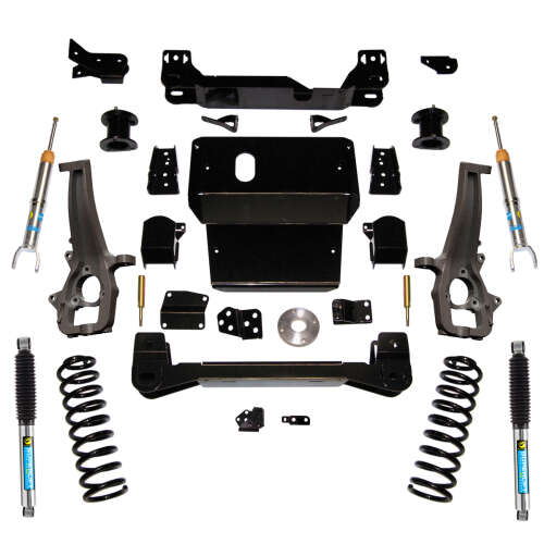 Super Lift - 2012 - 2018 Ram 1500, 2019-2021 Classic 4in Dodge Lift Kit | Gas or Eco Diesel 4WD