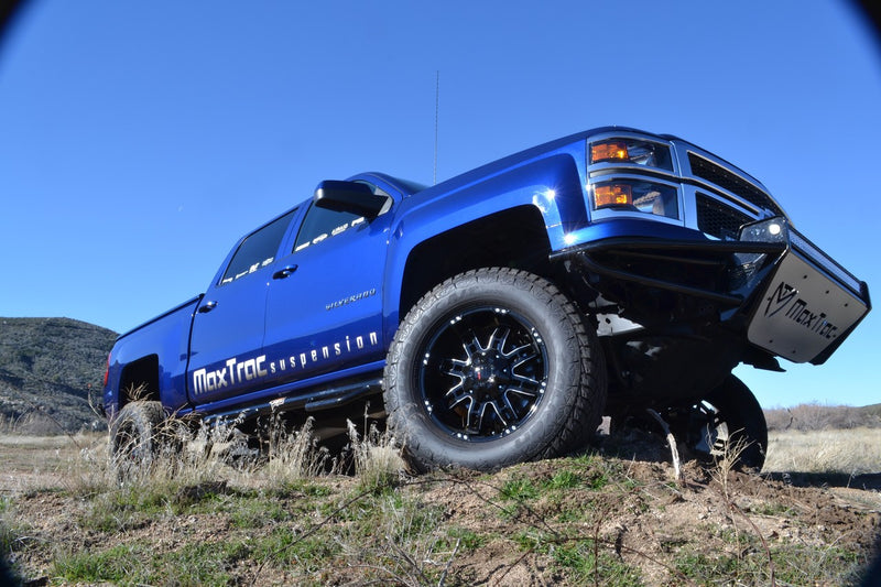 MaxTrac - 2007-2018 Chevy Silverado 1500 2wd 7.5" Lift Kit W/ Bilstein Shocks