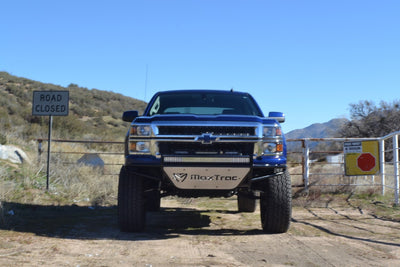 MaxTrac - 2007-2018 Chevy Silverado 1500 2wd 7.5" Lift Kit W/ Bilstein Shocks