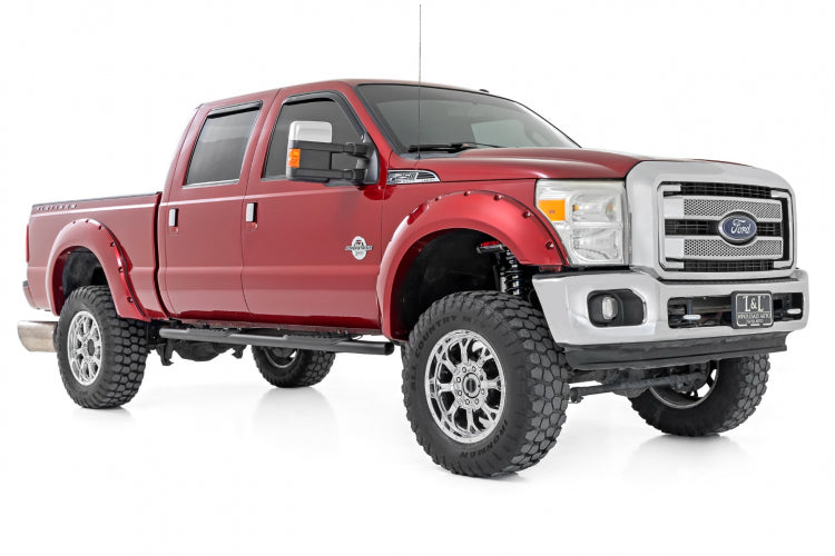 Rough Country | 6 Inch Coil Over Conversion Upgrade Kit | Ford Super Duty 4WD (2005-2023)