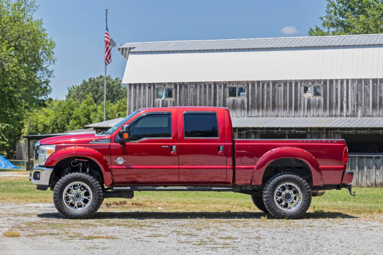 Rough Country | 6 Inch Coil Over Conversion Upgrade Kit | Ford Super Duty 4WD (2005-2023)