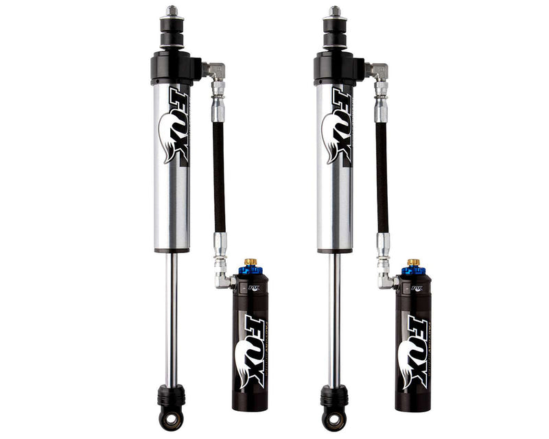 Fox -  2.5 Factory Series Shocks w/ DSC Reservoir Front Pair 2005-2016 Ford F-250 Super Duty 4WD