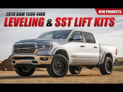 ReadyLIFT - 2019-2023 Dodge/Ram 1500 4WD - 2'' Leveling Kit with Tubular Upper Control Arms (Non-Air Ride Equipped)