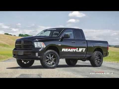 ReadyLIFT - 2009-2023 Dodge/Ram 1500 Classic 4WD - 4.0'' Front with 2.0'' Rear SST Lift Kit with Bilstein Rear Shocks