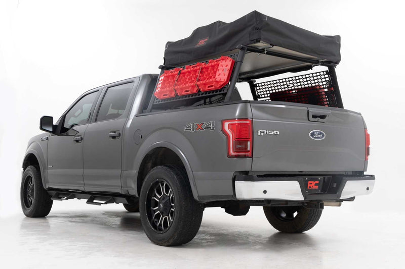 Rough Country Bed Rack | Aluminum | Ford F-150 2WD/4WD (2015-2023)