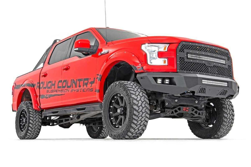 Rough Country Front Bumper | Ford F-150 2WD/4WD (2015-2017)