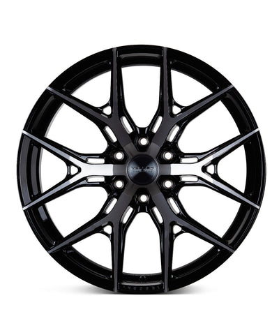 VOSSEN - HF6-4 | Tinted Gloss Black