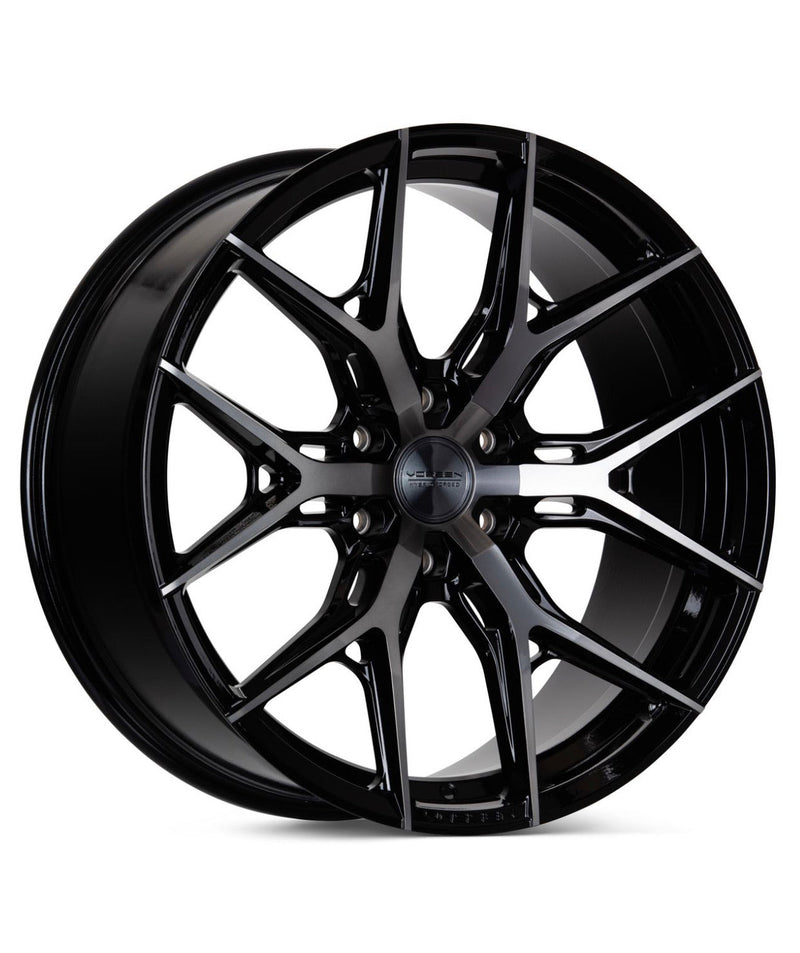 VOSSEN - HF6-4 | Tinted Gloss Black