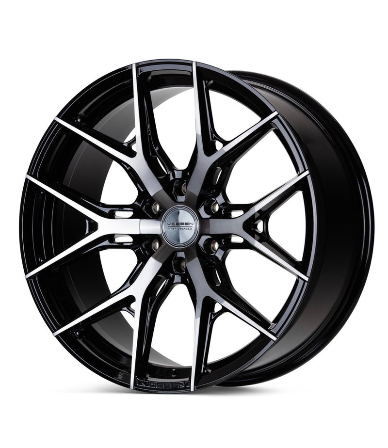 VOSSEN - HF6-4 | Tinted Gloss Black