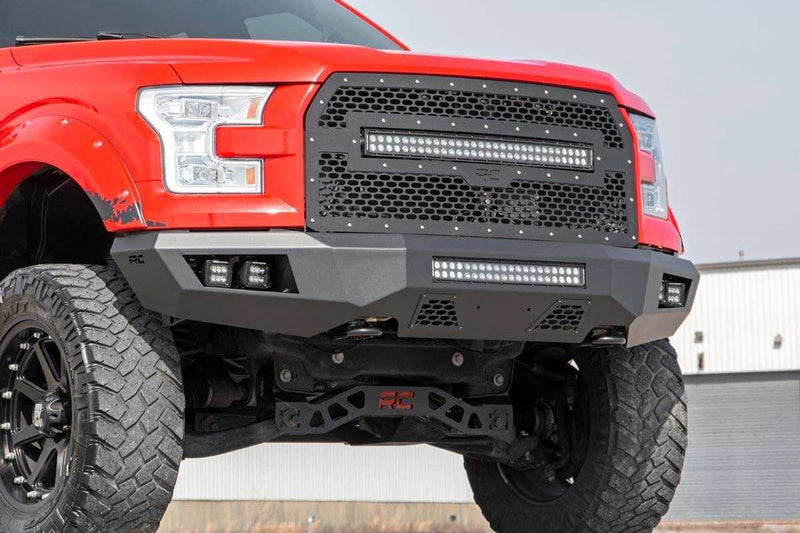 Rough Country Front Bumper | Ford F-150 2WD/4WD (2015-2017)