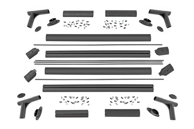 Rough Country Bed Rack | Aluminum | Ford F-150 2WD/4WD (2015-2023)