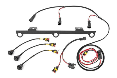 Rough Country  OEM Grill Mount | Amber Marker | Ford F-150 (15-17)