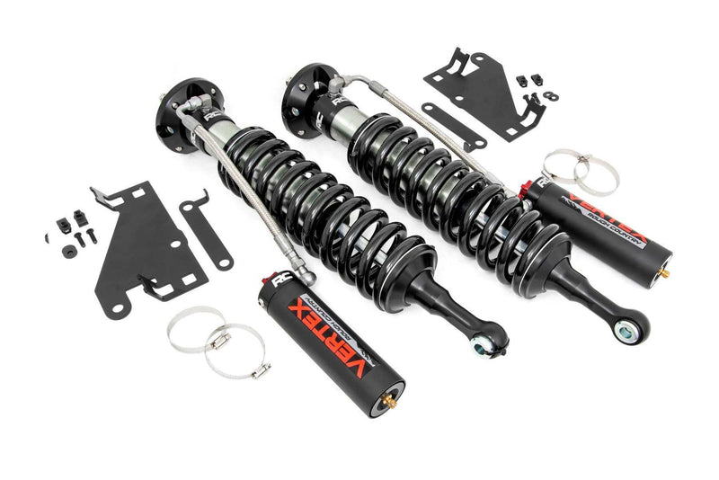 Rough Country  | 2 Inch Vertex Coilovers Leveling Kit | Toyota Tundra 4WD (2022-2023)