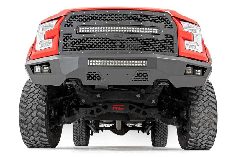 Rough Country Front Bumper | Ford F-150 2WD/4WD (2015-2017)