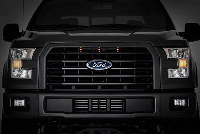 Rough Country  OEM Grill Mount | Amber Marker | Ford F-150 (15-17)