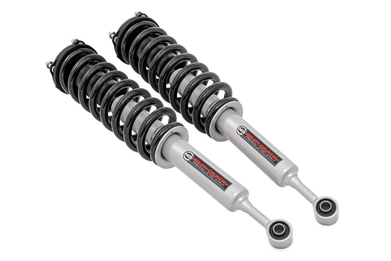 Rough Country  | 2 Inch Loaded Strut Leveling Kit | Toyota Tundra 4WD (2022-2023)