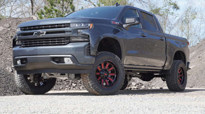 Super Lift - 2019 - 2022 6 inch Lift Kit 2019-2022 Chevy/GM Silverado/Sierra 1500 4WD