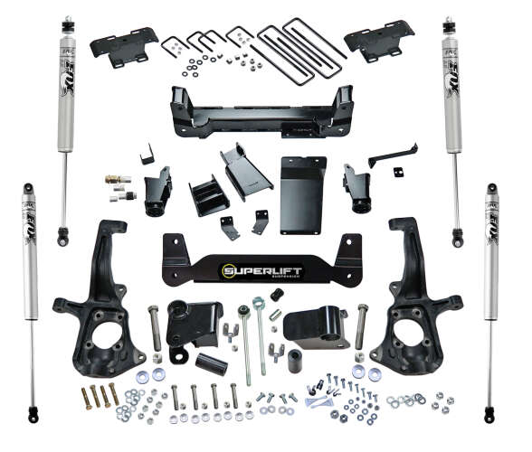 Super Lift - 2011 - 2019  Knuckle Kit Silverado/Sierra 2500HD/3500 2WD/4WD