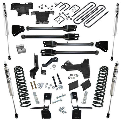 Super Lift - 2017 - 2022 F250/F350 4WD 6in Ford Lift Kit | 4-Link Kit