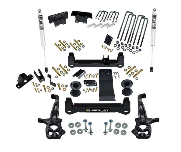 Super Lift - 2019 - 2022 6 inch Lift Kit 2019-2022 Chevy/GM Silverado/Sierra 1500 4WD