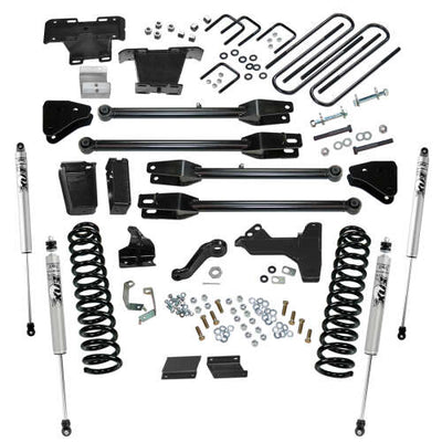 Super Lift - 2011 - 2016 F250/F350 4WD 6in Ford Lift Kit | Diesel w/ 4-Link Conversion