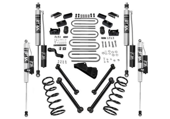 Super Lift - 2007-2008 Ram 2500 6in Dodge Lift Kit | 6.7L Cummins Diesel 4WD