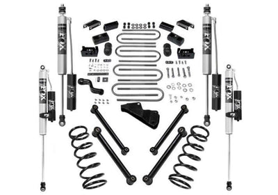 Super Lift - 2010 - 2013 Ram 2500 and 3500 6in Dodge Lift Kit Diesel 4WD