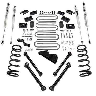 Super Lift - 2010 - 2013 Ram 2500 and 3500 6in Dodge Lift Kit Diesel 4WD