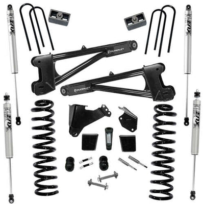 Super Lift - 2005 - 2007 F250/F350 4WD 6in Ford Lift Kit | Diesel w/Replacement Radius Arms