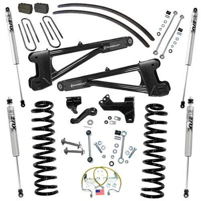 Super Lift - 2008 - 2010 F250/F350 4WD 6in Ford Lift Kit | Diesel w/Replacement Radius Arms