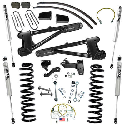 Super Lift - 2005 - 2007 F250/F350 4WD 8in Ford Lift Kit | w/Replacement Radius Arms