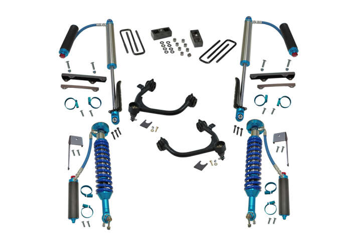 Super Lift - 2019 - 2023 3in Lift Kit 2019 & Newer Chevy/GMC 1500 with King Edition 4WD/2WD