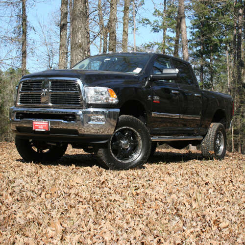 Super Lift - 2010 - 2013 Ram 2500 and 3500 4in Dodge Lift Kit Diesel 4WD