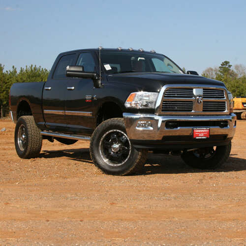 Super Lift - 2010 - 2013 Ram 2500 and 3500 4in Dodge Lift Kit Diesel 4WD