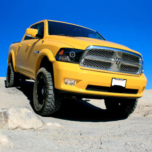 Super Lift - 2012 - 2018 Ram 1500, 2019-2021 Classic 6in Dodge Lift Kit | Gas & Eco Diesel w/ Fox Coilovers & Rear Shocks 4WD