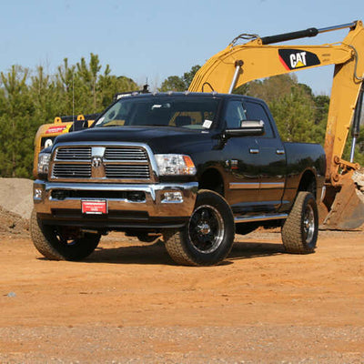 Super Lift - 2010 - 2013 Ram 2500 and 3500 4in Dodge Lift Kit Diesel 4WD