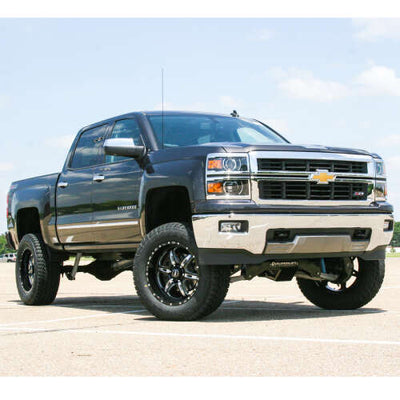 Super Lift - 2014 - 2018 8in Chevy/GMC Lift Kit | Factory Aluminum/Stamped Control Arms w/ King Coilovers 4WD