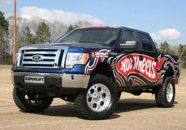 Super Lift - 2009 - 2014 F150 4WD 6" Ford Lift Kit